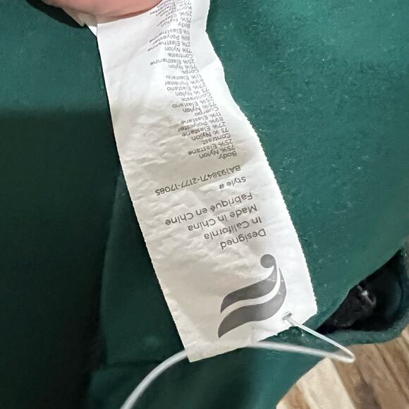 Fabletics green sportsbra plus size 3x - Picture 5 of 9